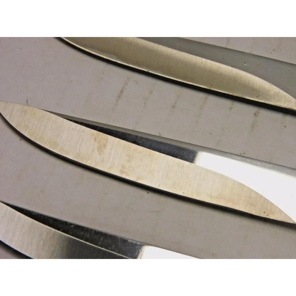 Vintage Carvel Hall Set of 6 Steak Knives with Storage Tray EJ183